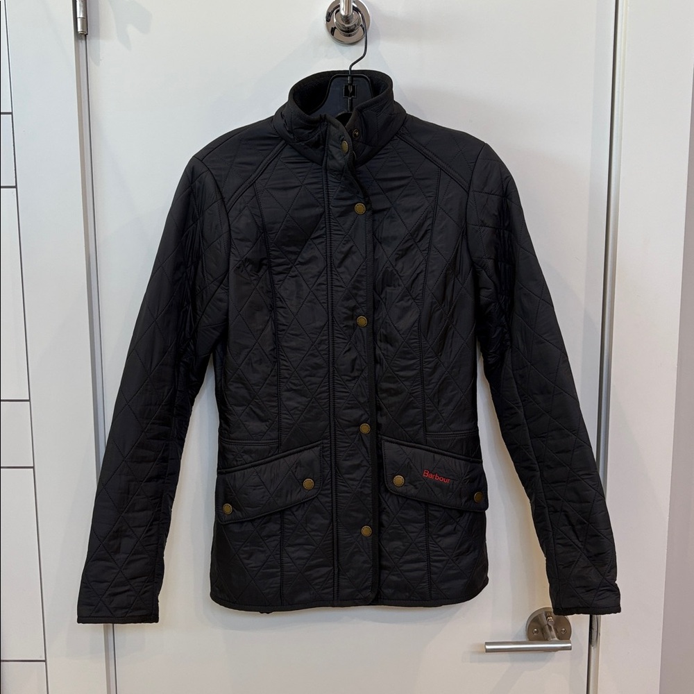 Barbour Women’s Navy Blue Quilted Jacket